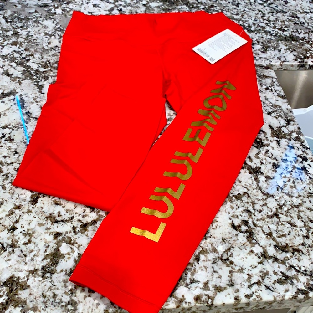 Lululemon wunderunder hr78 tight brand new size14